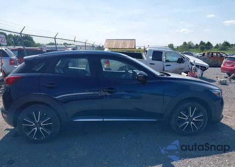 2016 Mazda Cx-3 Grand Touring from USA, damaged, VIN JM1DKBD73G0105608